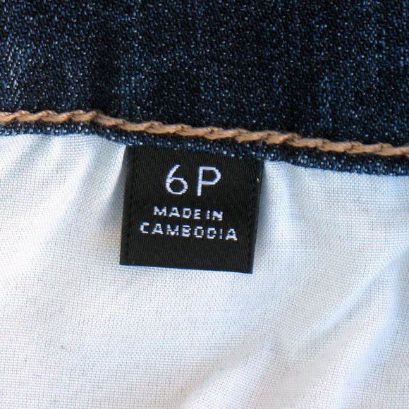 Simply Vera Vera Wang Capri Mid Rise Tag Sz 6P - Picture 6 of 7